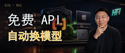 免费 API 不用挨个试：Windows 与 Mac 自动换模型