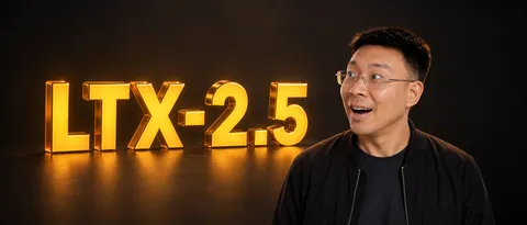 LTX-2.5,本地免费跑,效果比肩大片