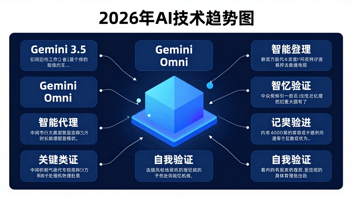 2026年AI技术趋势图