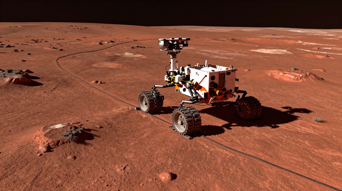 NASA毅力号火星车使用AI规划路径