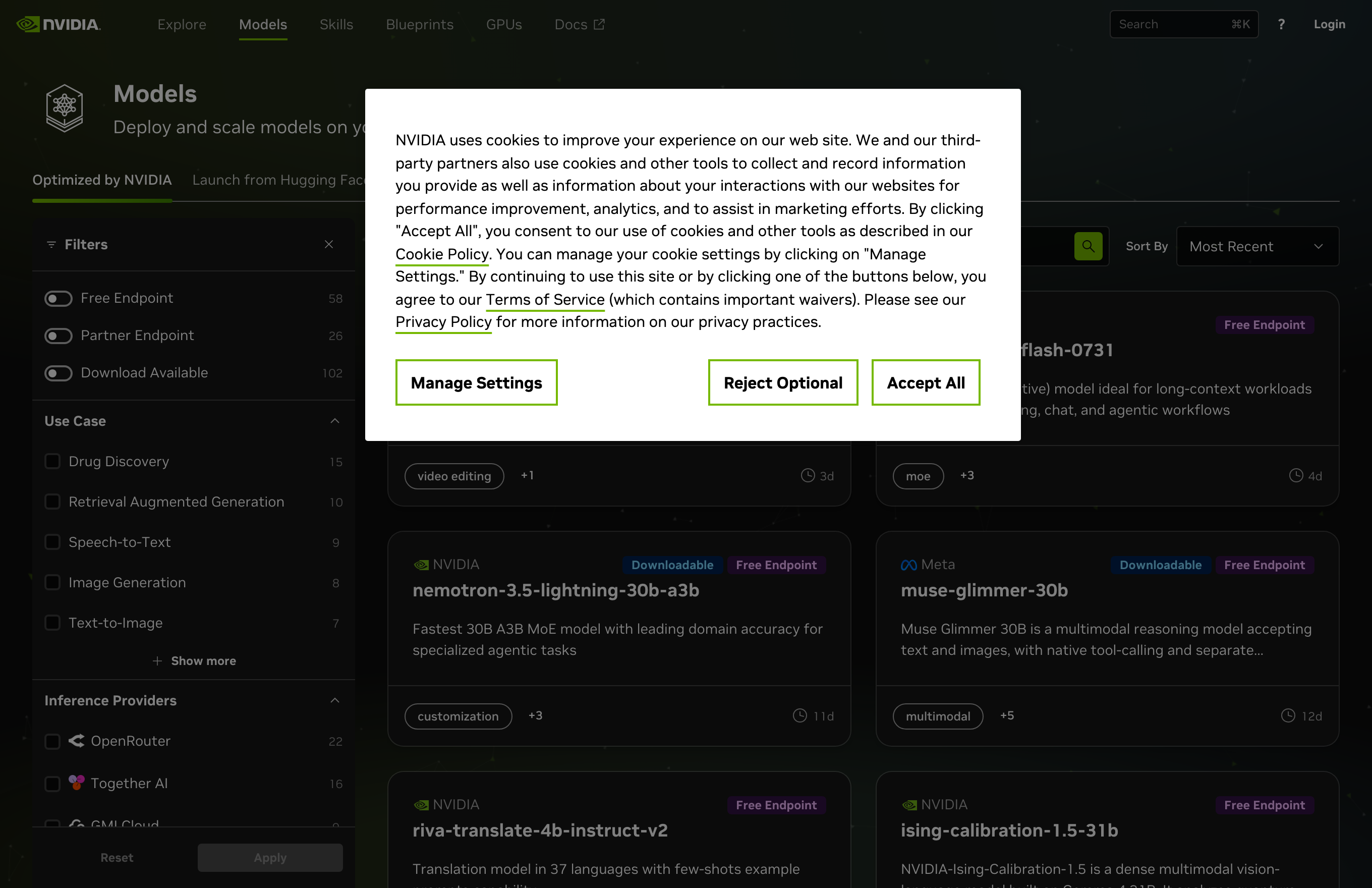 NVIDIA NIM (build.nvidia.com) 官方页面实拍 · 2026-08-23