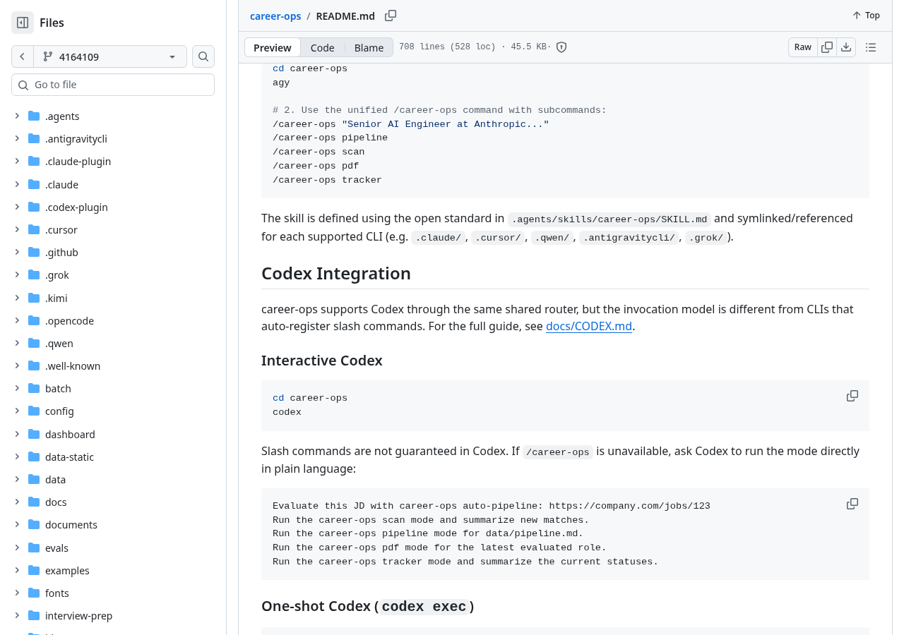Codex Call Instructions