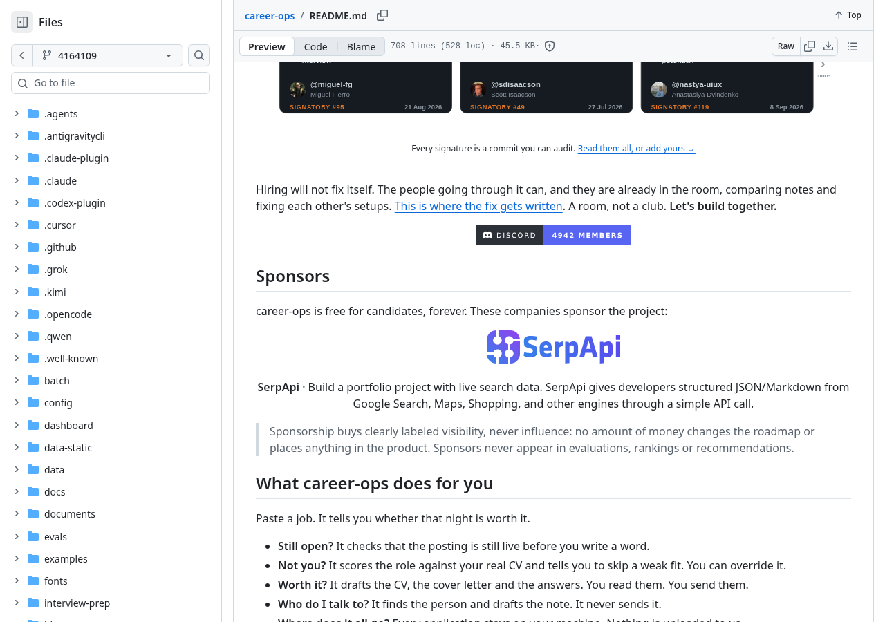 Project Free Statement