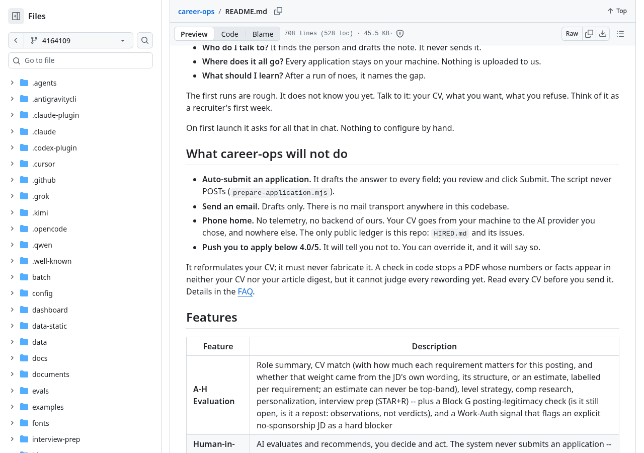 Resume Data Flow