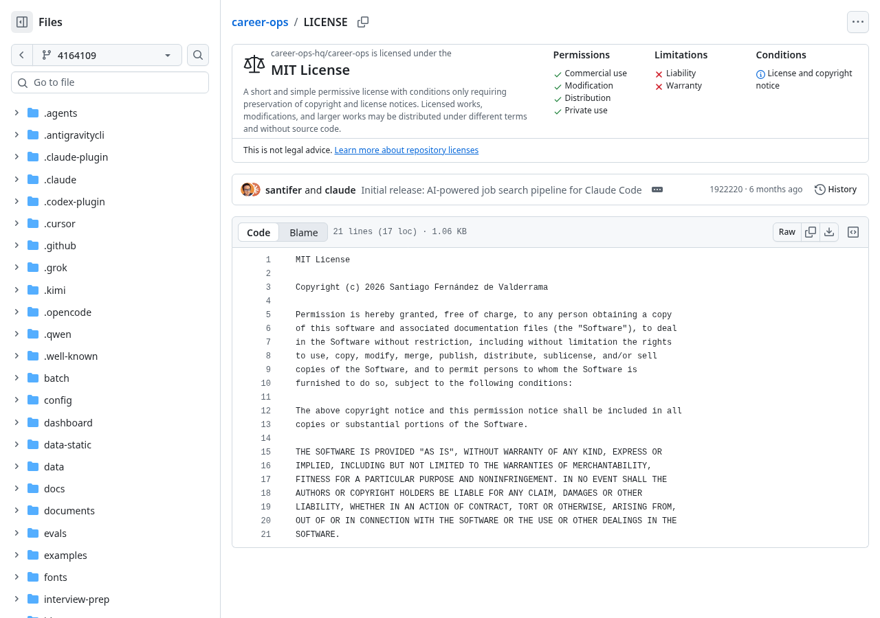MIT License Original Text