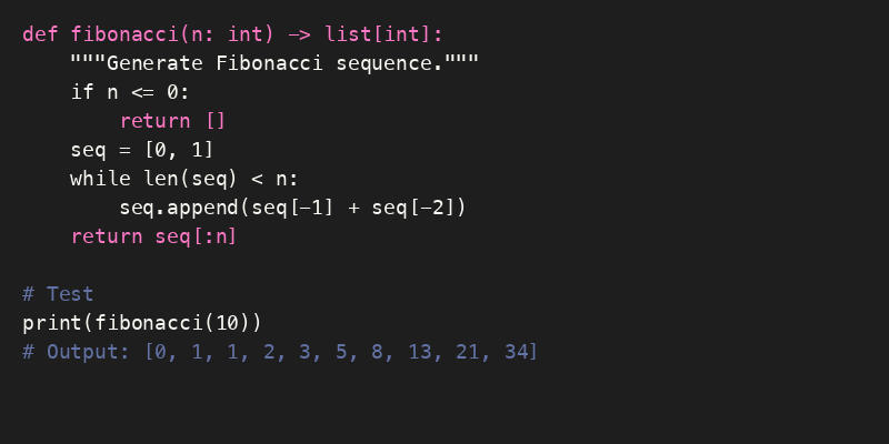 Code screenshot — OCR recognition is accurate