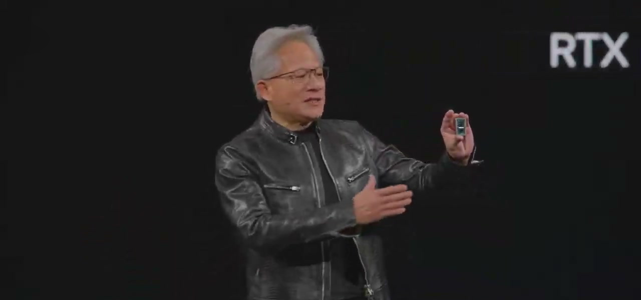 老黄举起N1X芯片：100%跑通NVIDIA全套软件栈