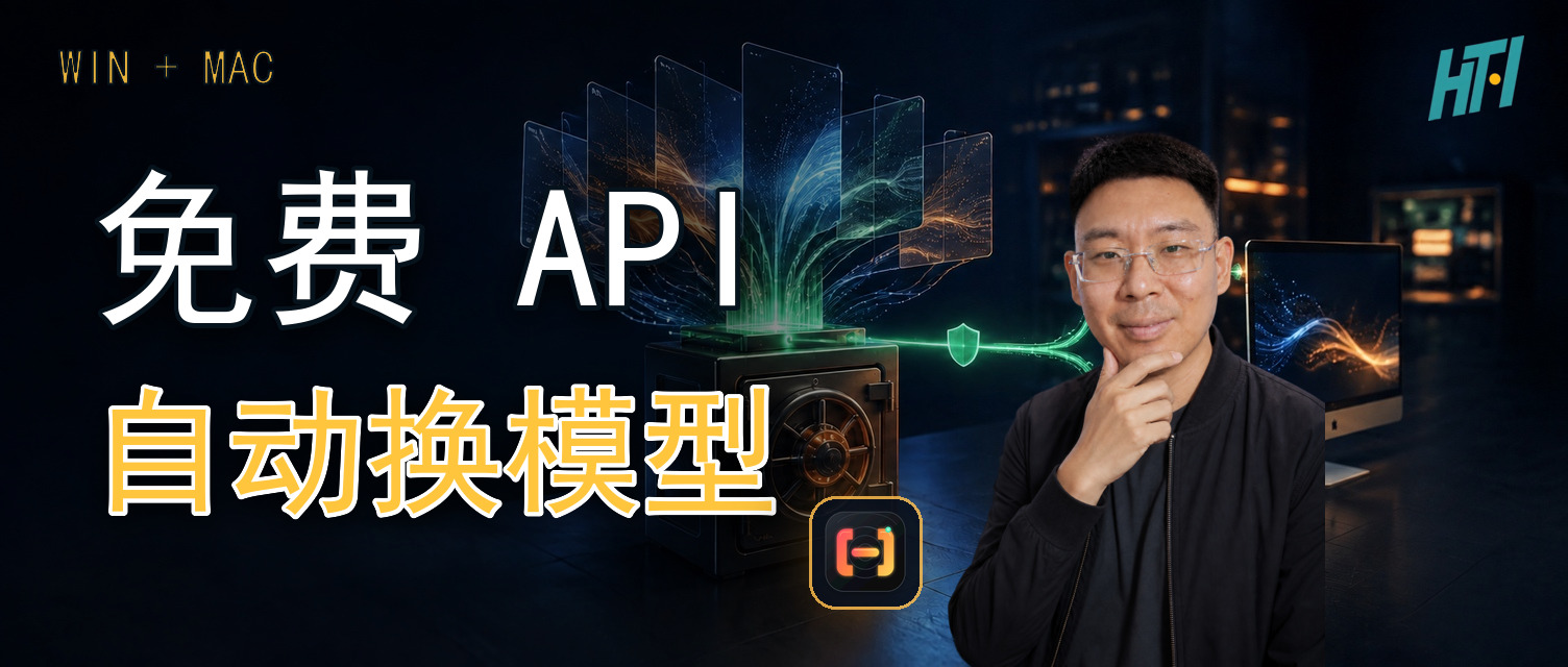 分散的免费 API 先经过本机证据核验和安全路由,再自动流向 Windows 与 Mac 客户端