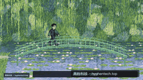 水岸互动｜艺术长卷