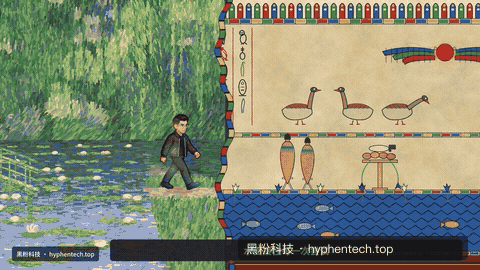 壁画穿行｜艺术长卷