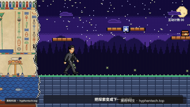 像素夜景｜艺术长卷