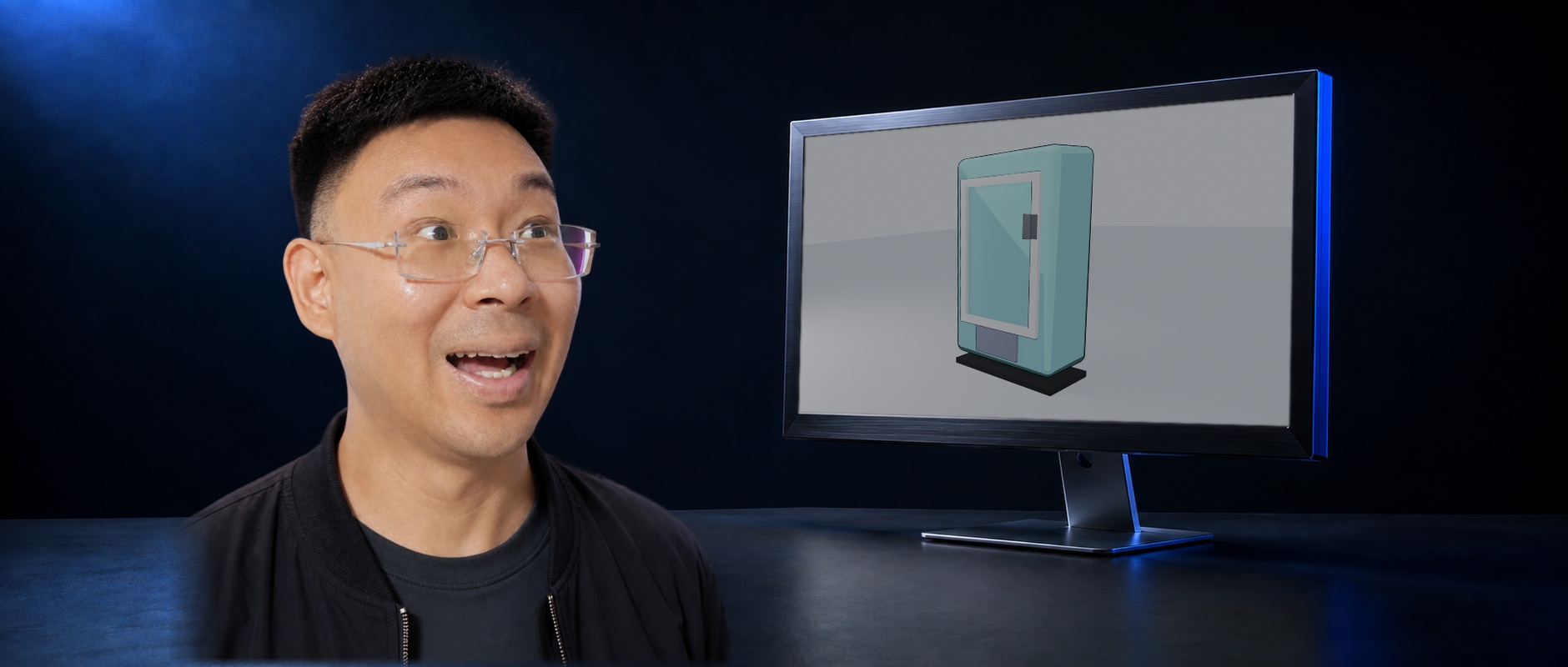 本地 27B 模型能操作 Blender 吗?我把 B 站这套方法搬进 LocalBrain 跑了五轮